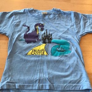 Vintage Trumps Castle size 6-8 T-shirt